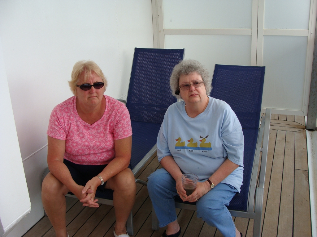 Nassau Sail Away - Evie & Judi