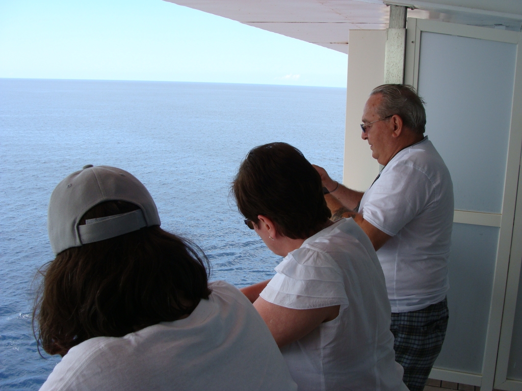 Nassau Sail Away - Jim & Patty's Balcony