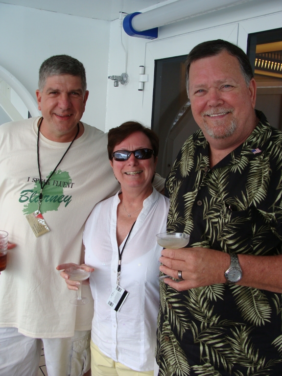 Nassau Sail Away - Mal, Patty, & Jim