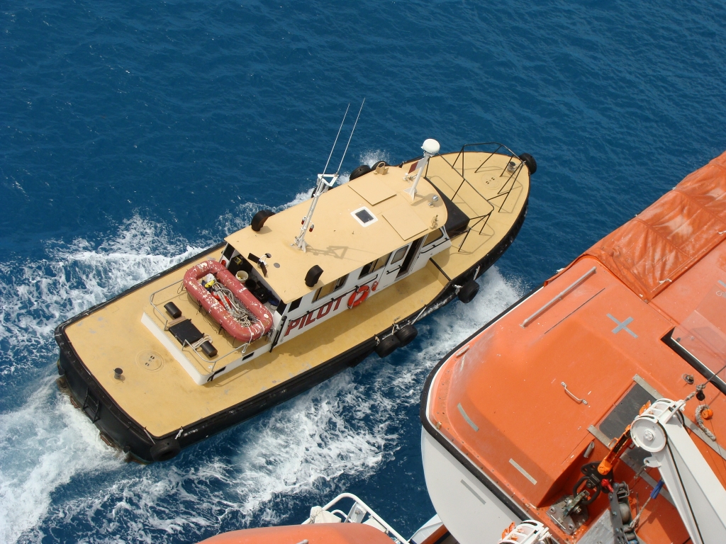 Nassau Sail Away - Pilot Boat