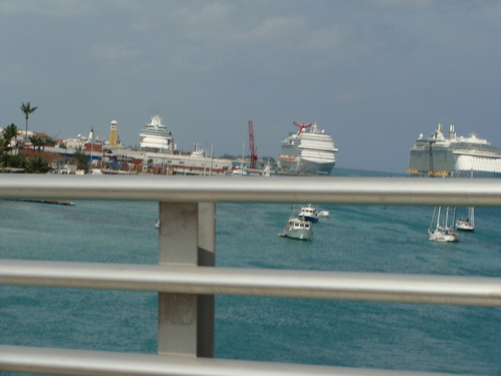 Nassau - view from the bridge