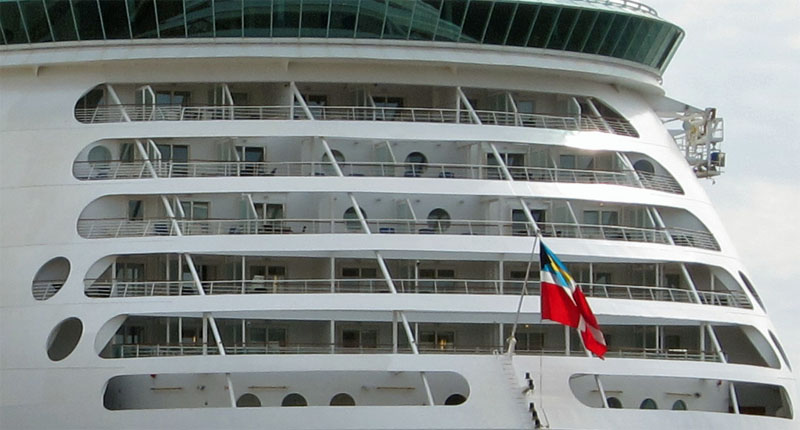 Navigator aft balconies