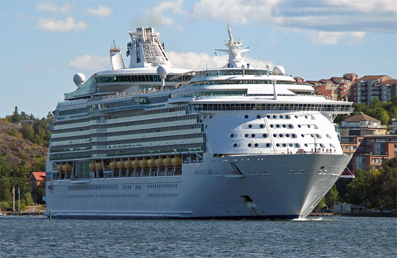 Navigator of the Seas in Stockholm