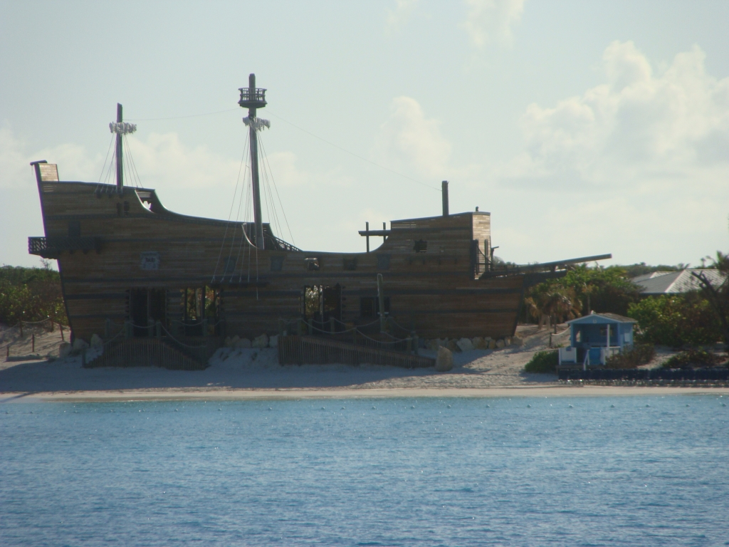 New Pirate Ship Bar