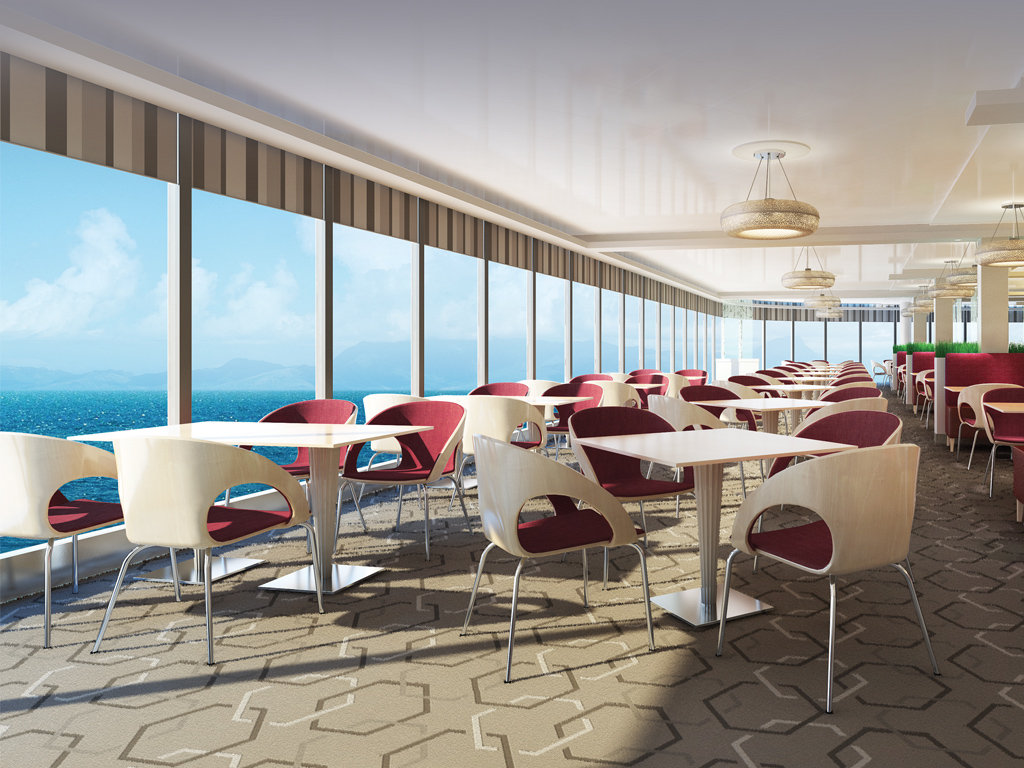 Norwegian Breakaway - Garden Cafe