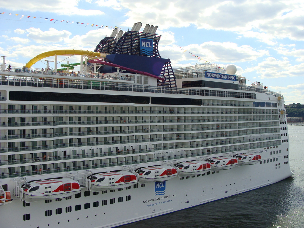 Norwegian Epic - Aft