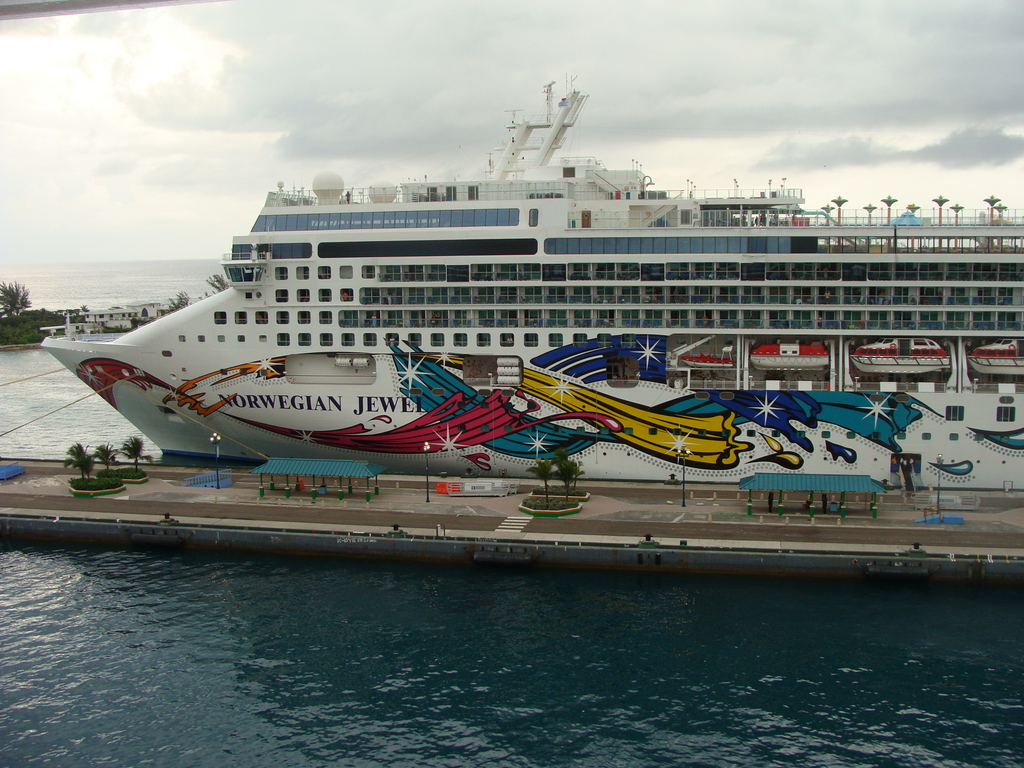 Norwegian Jewel in Nassau