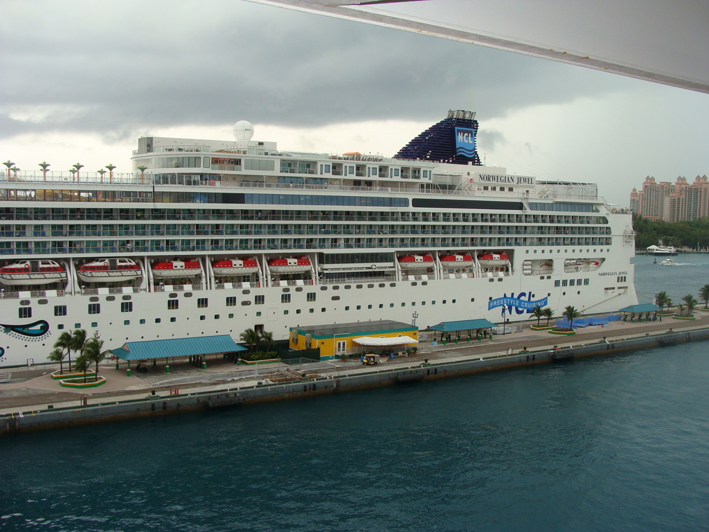 Norwegian Jewel in Nassau