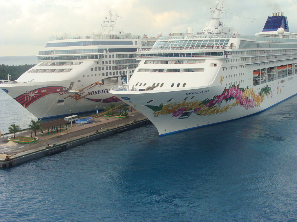 Norwegian Jewel & Norwegian Sky