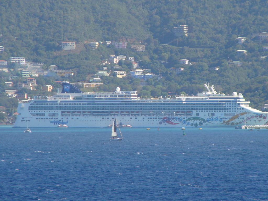 Norwegian Pearl in St. Thomas