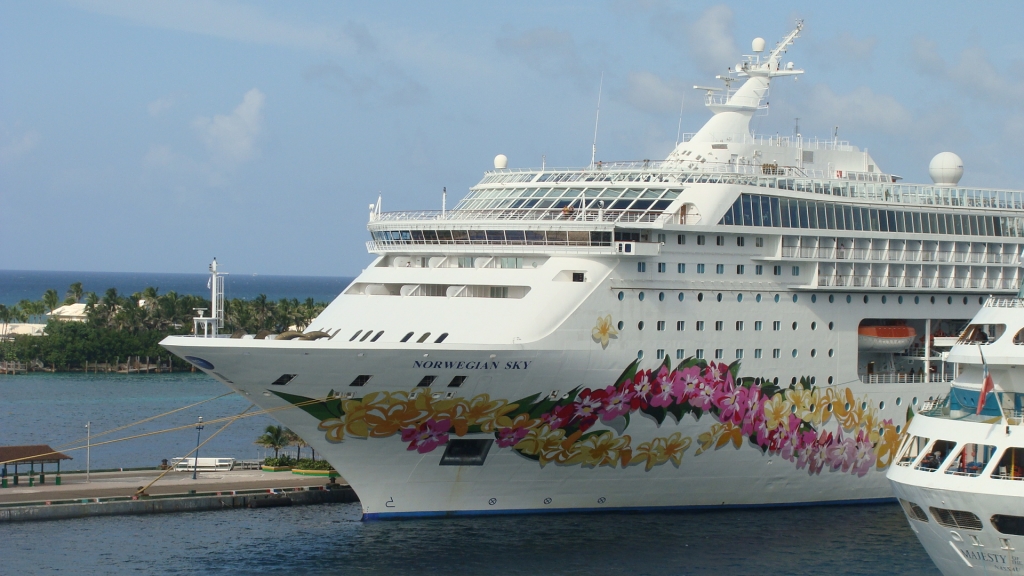 Norwegian Sky in Nassau