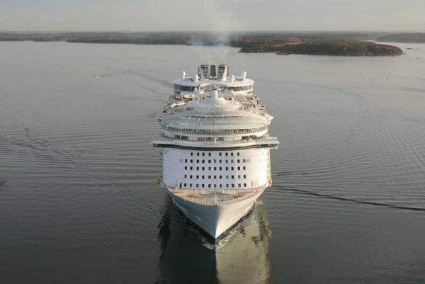 Oasis Of The Seas Heads To The Us