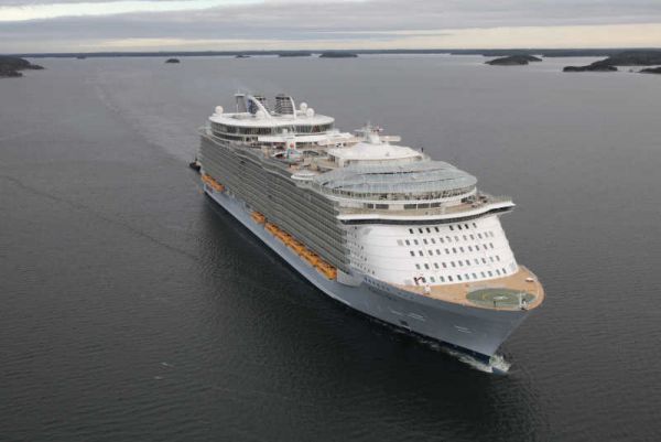 Oasis Of The Seas Heads To The Us