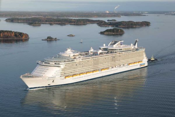 Oasis Of The Seas Heads To The Us