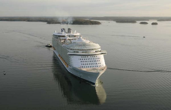 Oasis Of The Seas Heads To The Us