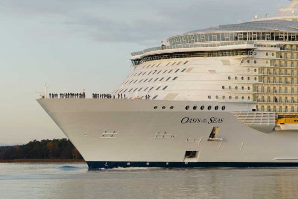 Oasis Of The Seas Heads To The Us