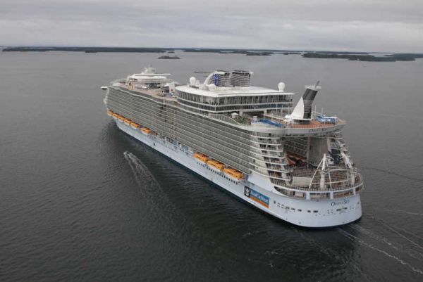 Oasis Of The Seas Heads To The Us