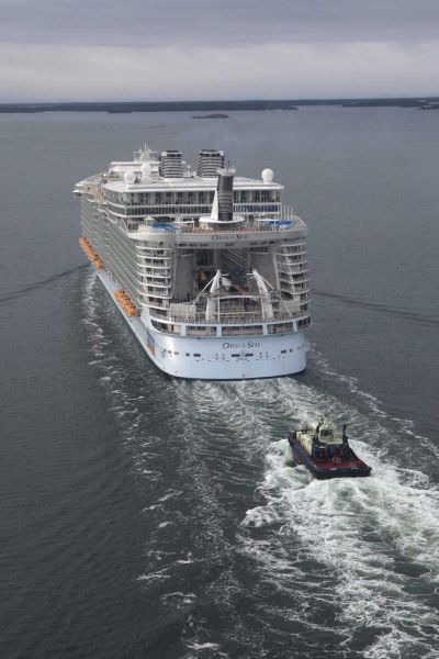 Oasis Of The Seas Heads To The Us