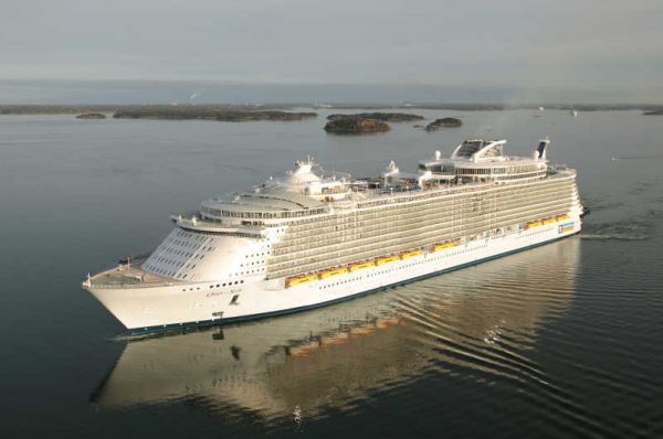 Oasis Of The Seas Heads To The Us