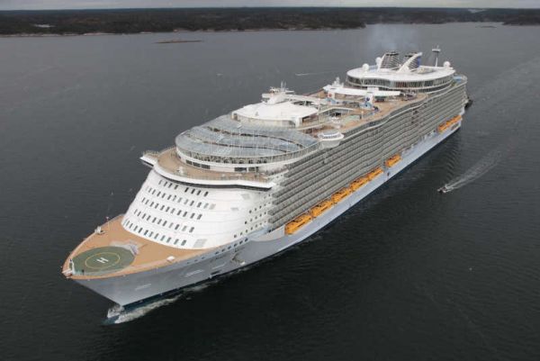 Oasis Of The Seas Heads To The Us