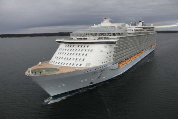 Oasis Of The Seas Heads To The Us