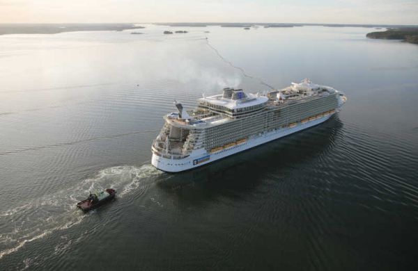 Oasis Of The Seas Heads To The Us