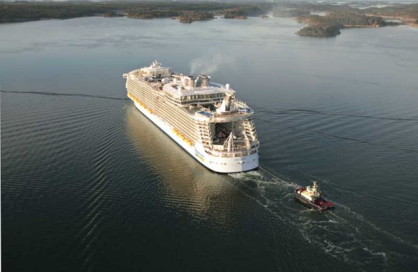 Oasis Of The Seas Heads To The Us