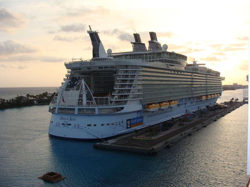 Oasis of the Seas in Nassau