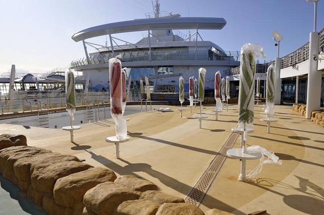 Oasis of the Seas Pools