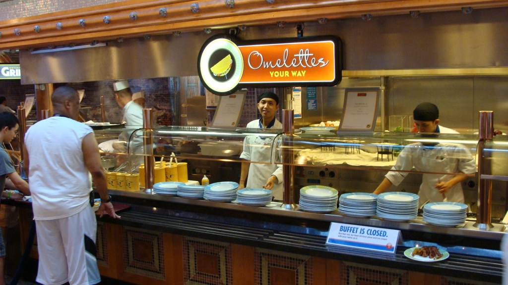 Omelette Station