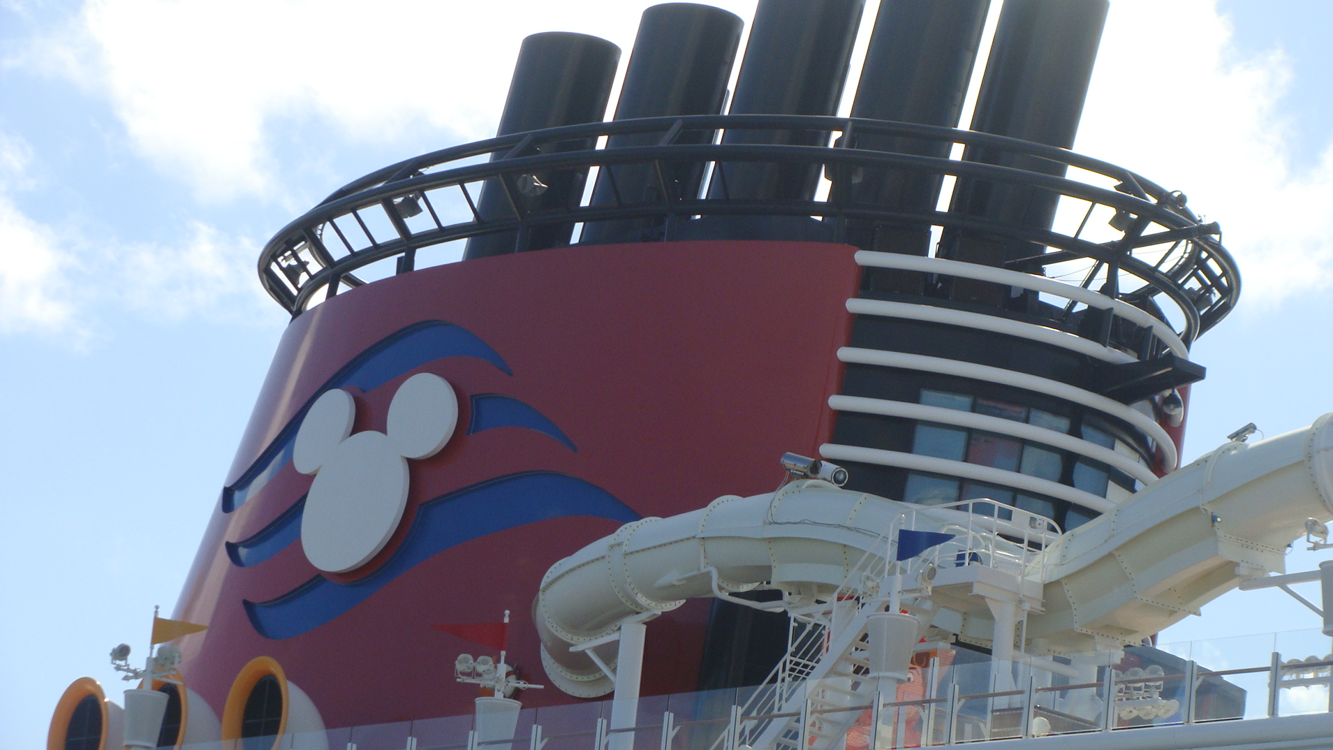 One of Disney Fantasy's funnels