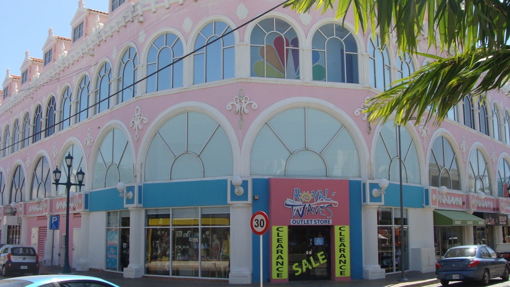 Oranjestad, Aruba shops