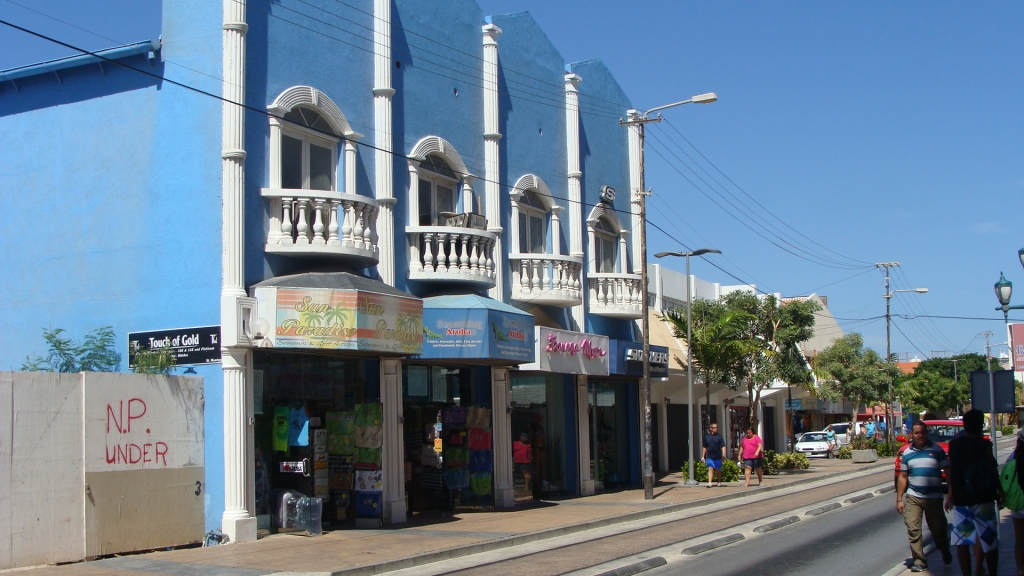 Oranjestad, Aruba shops