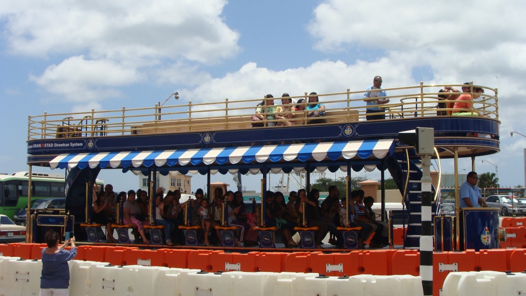 Oranjestad, Aruba Streetcar