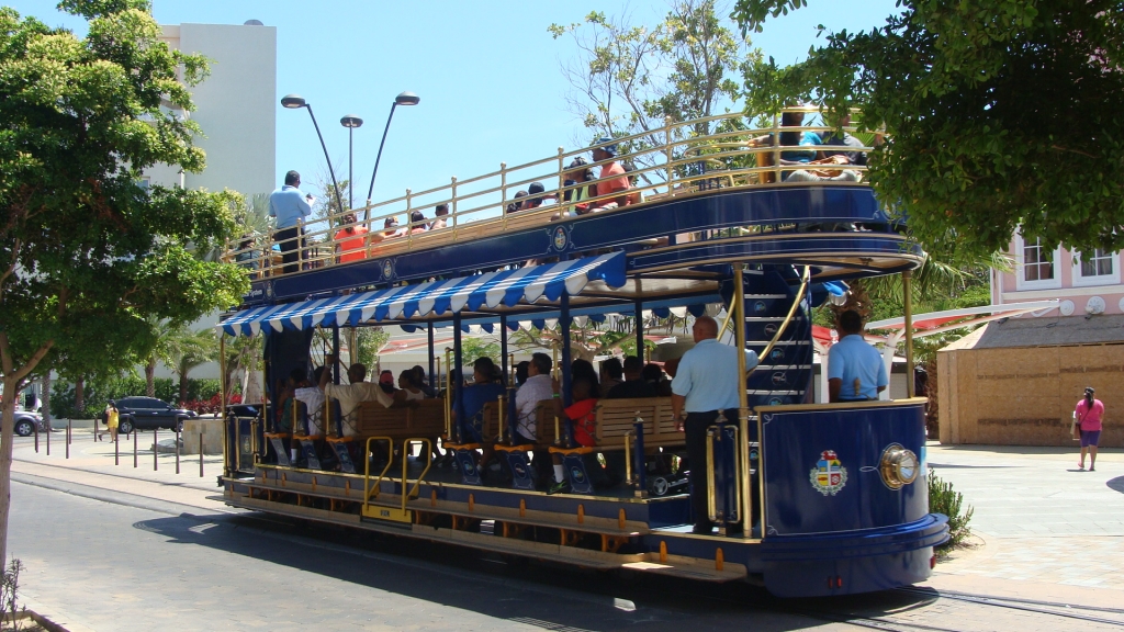 Oranjestad, Aruba Streetcar