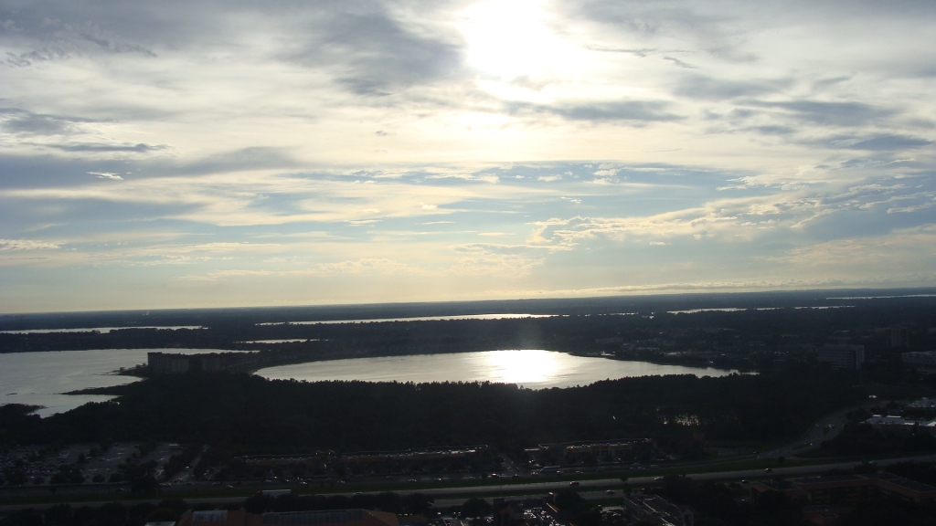 Orlando Eye - View from the top