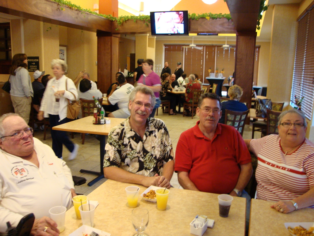 Oscar, Jim, Bill and Denise