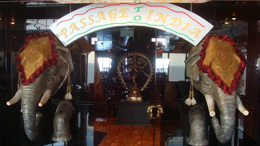 Passage to India Lounge