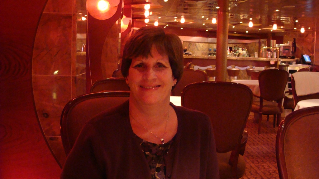 Patti at the Pinnacle Steakhouse