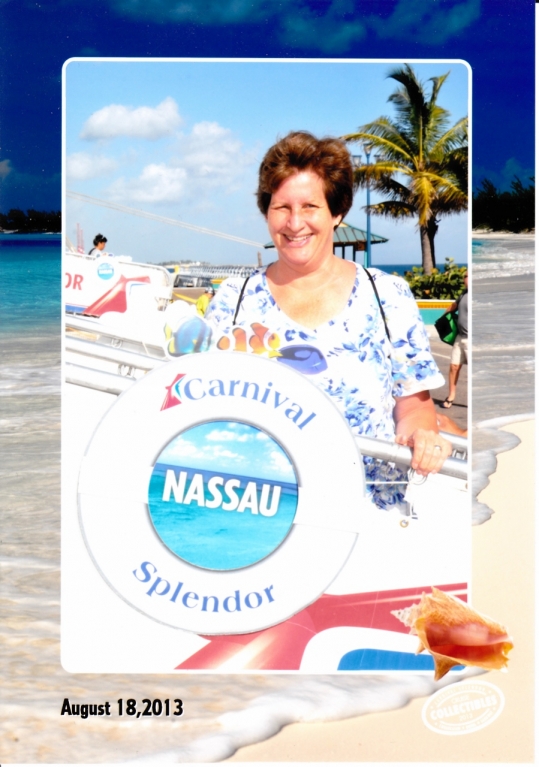 Patti in Nassau