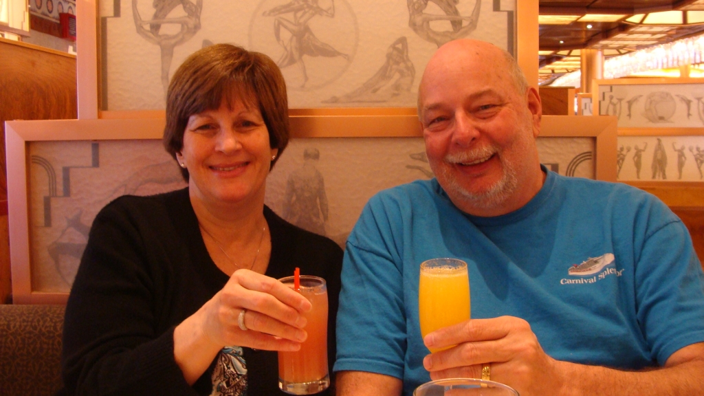 Patti & Jeff at the Seaday Brunch