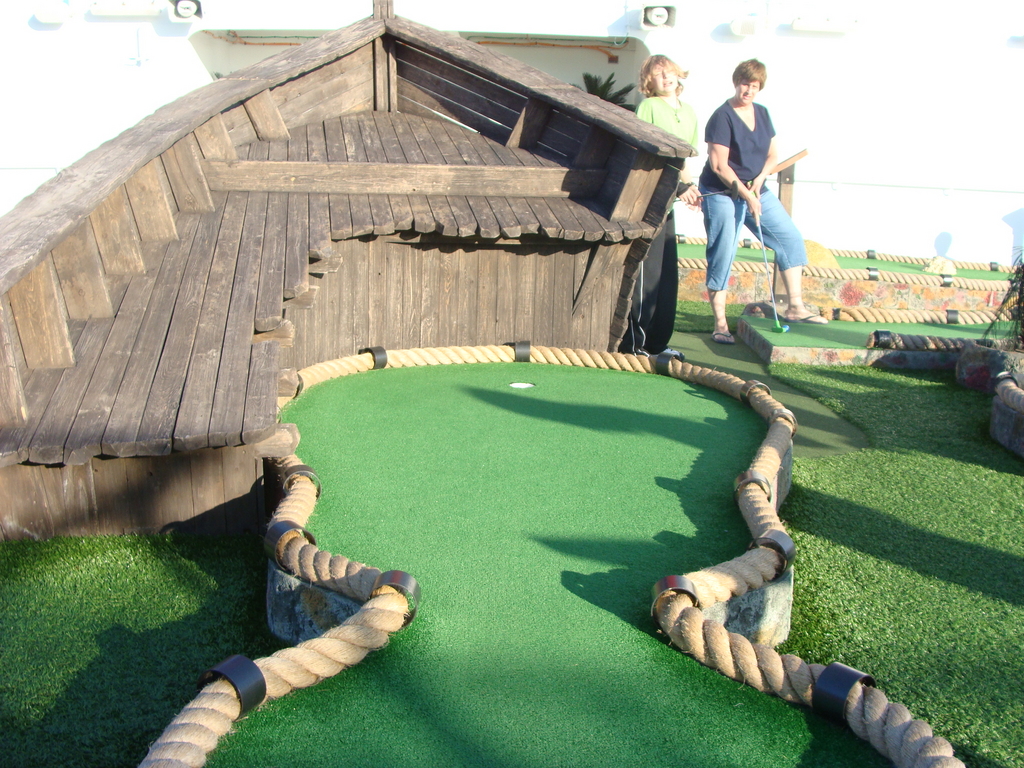 Patti - minigolf