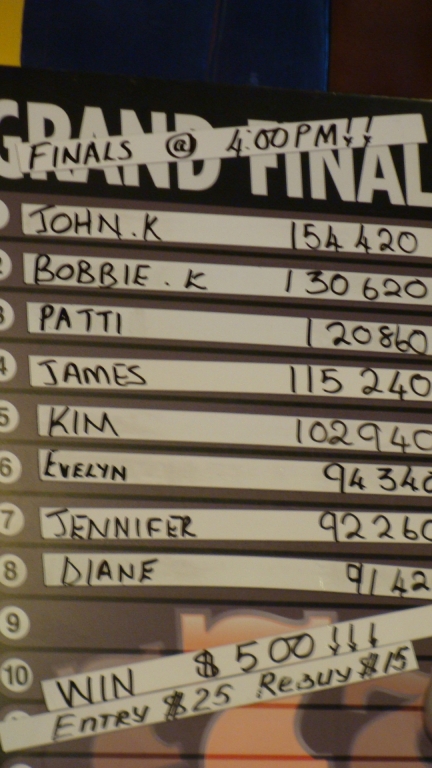 Patti qualifies for the finals in the 2nd slot tournament