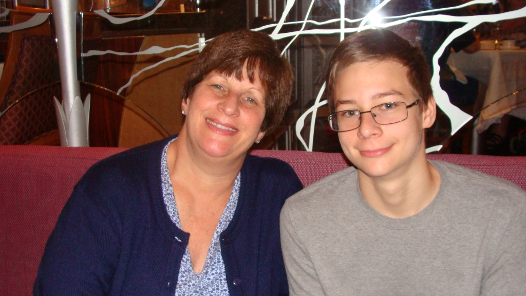 Patti & Ryan at the Sea Day Brunch