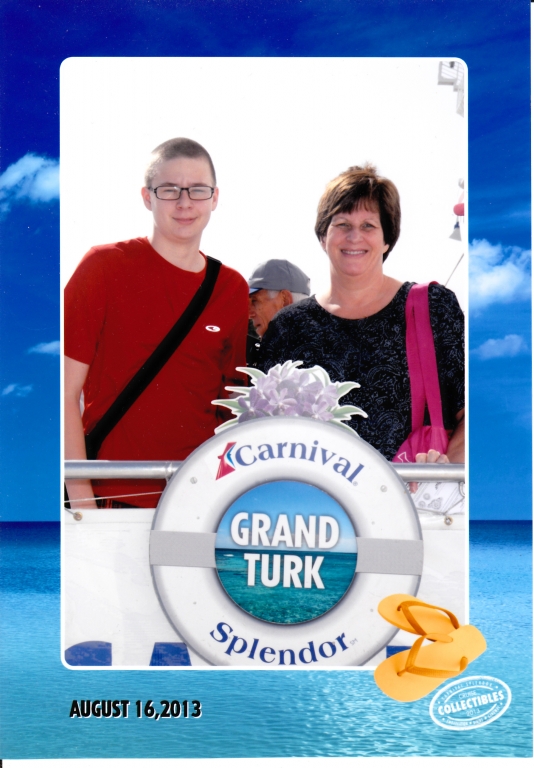 Patti & Ryan - Grand Turk Photo