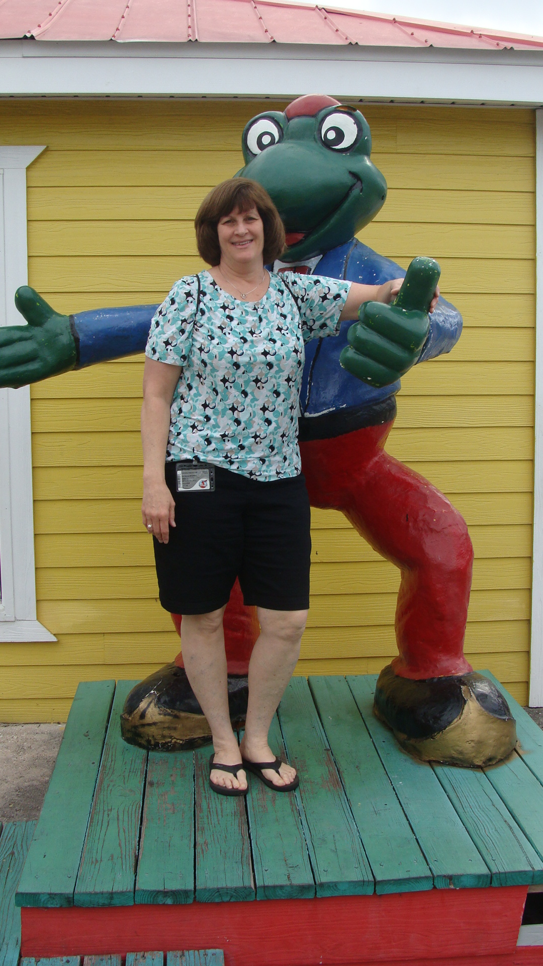 Patti & Senor Frog