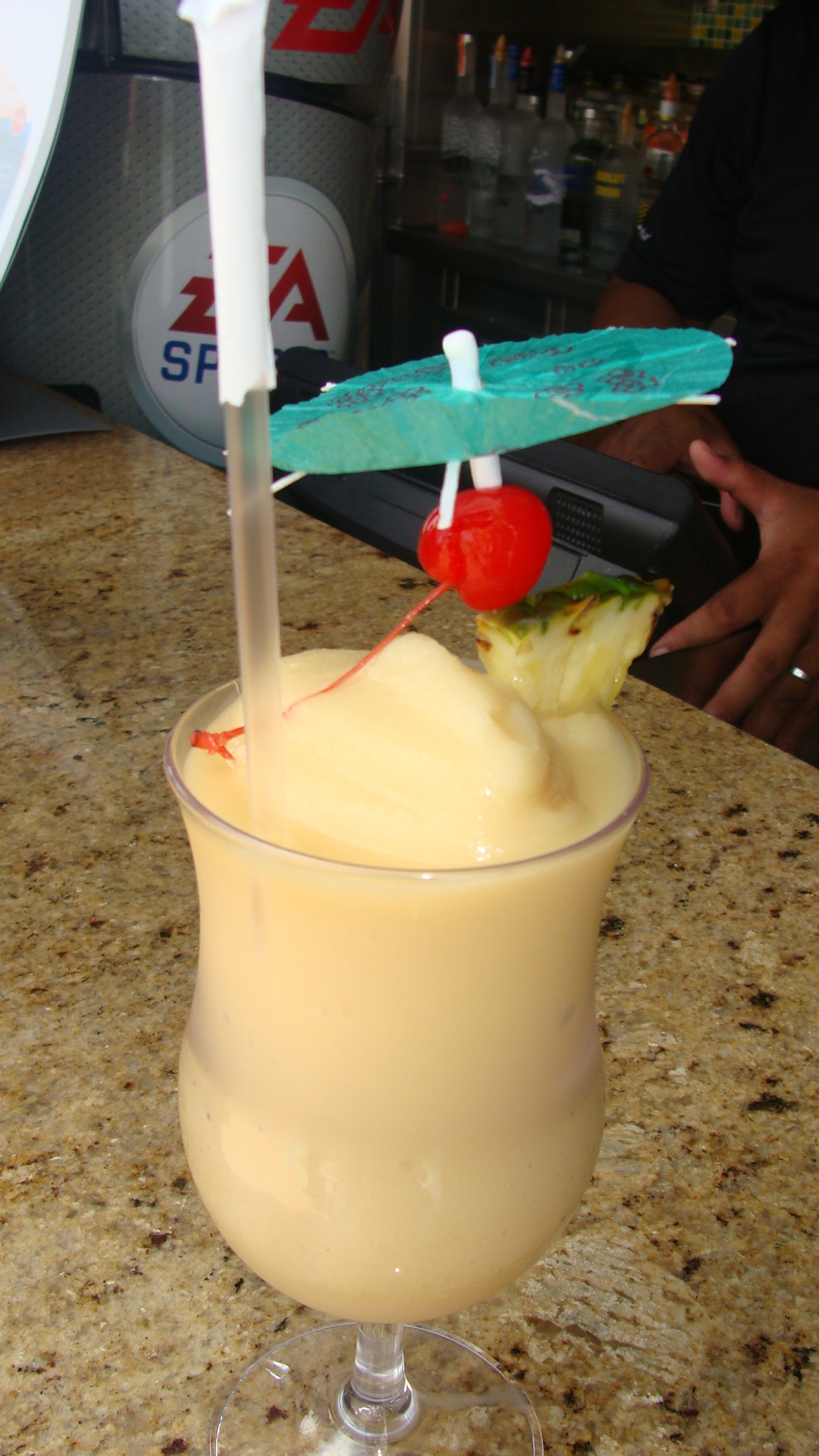 Patti's Caribbean Colada