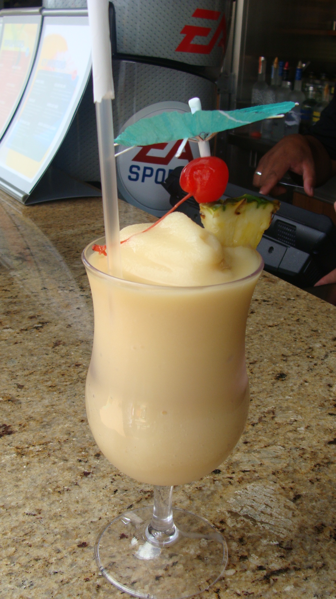 Patti's Caribbean Colada