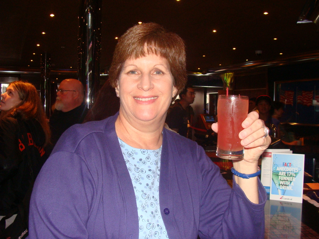 Patt's 1st drink