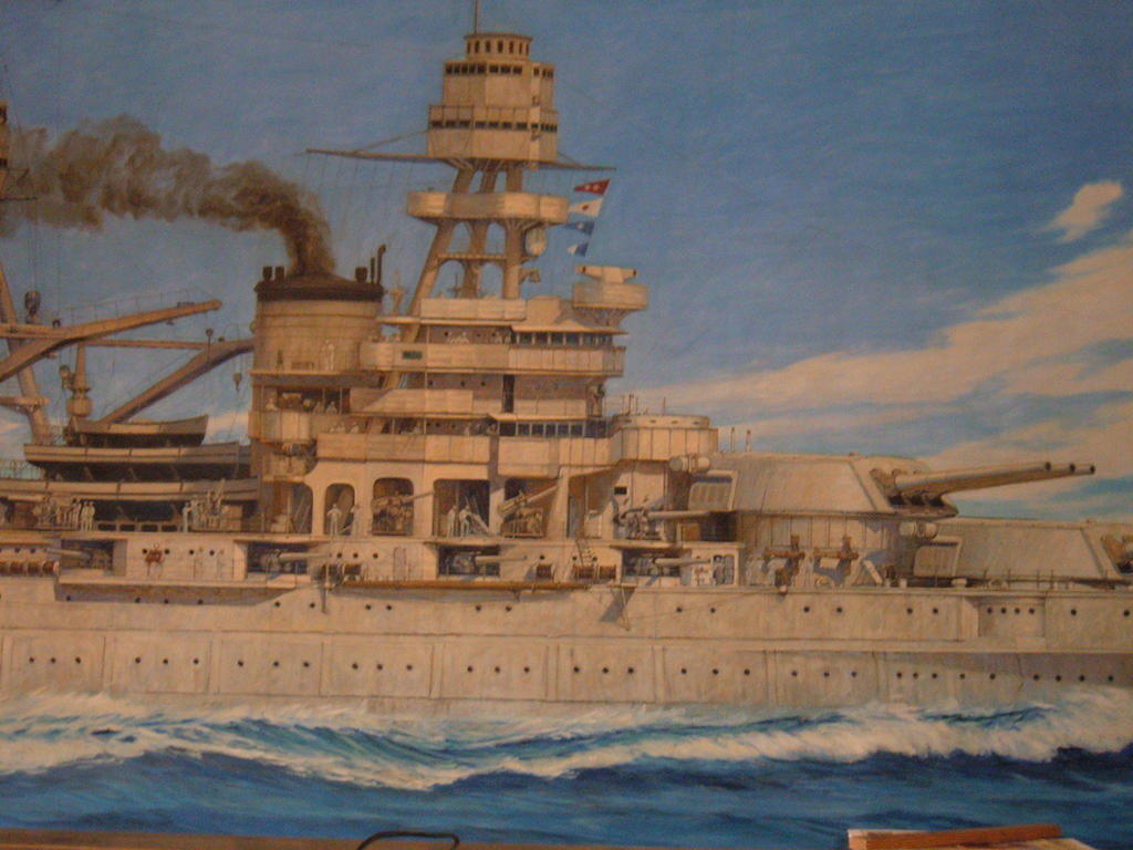 Pearl Harbor Painting